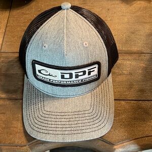 COPY - NWT Drake Waterfowl Hat Black/Gray